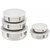 Lovato 5Pc Stainless Steel Container Lunch box