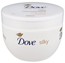 Dove Silky Nourishment Body Cream - 300ml