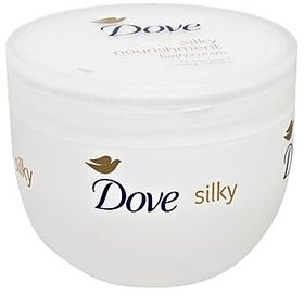 Dove Silky Nourishment Body Cream - Imported 300ml