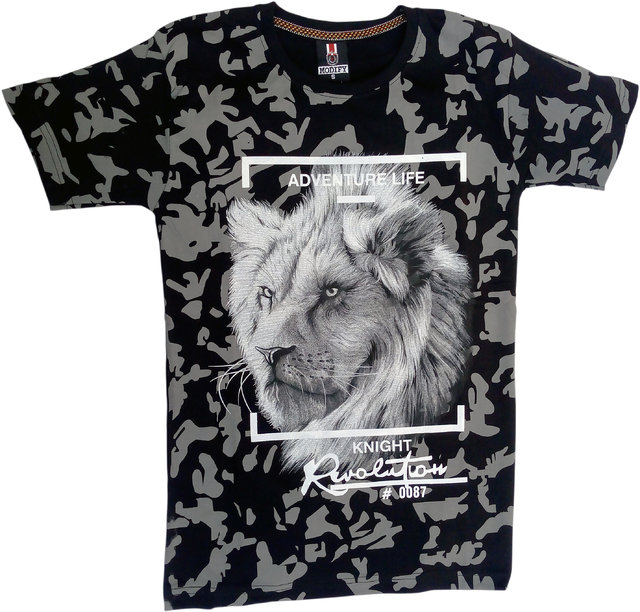 life of black tiger' Men's T-Shirt