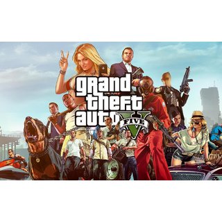                       Grand Theft Auto Online - Rockstar Games                                              