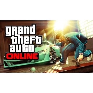                       Grand Theft Auto V - Online Play - Rockstar Games                                              