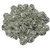 De-Ultimate (Pack of 25 Pcs) Silver Metal 10mm Jarkan Moti Balls Pearl Bead Stone Embroidery Craft Material