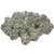 De-Ultimate (Pack of 25 Pcs) Silver Metal 10mm Jarkan Moti Balls Pearl Bead Stone Embroidery Craft Material