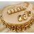 Golden Cz Choker Indo Western Full Jewellery Set