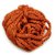Uniqon Set Of 2 (18 Mtr) Orange Resham Zari Twisted Fancy Thread Dori Lace for Tailoring Sewing Bead Art