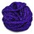 Uniqon Set Of 2 (18 Mtr) Purple Resham Zari Twisted Fancy Thread Dori Lace for Tailoring Sewing Bead Art