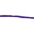 Uniqon Set Of 3 (18 Mtr) Purple Resham Zari Twisted Fancy Thread Dori Lace for Tailoring Sewing Bead Art