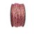 Adhvik Set Of 2 (18 Mtr) pink Resham Zari Twisted Fancy Thread Bal Dori Lace for Tailoring Sewing Bead Art