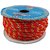 Uniqon Set Of 2 (18 Mtr) Red-Golden Resham Zari Twisted Fancy Thread Bal Dori Lace for Tailoring Sewing Bead Art