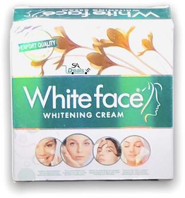 WHITE FACE EXPORT QUALITY WHITENING CREAM  (30 g)