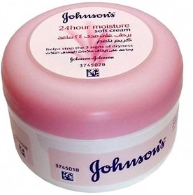 Johnson's 24 Hour Moisture Soft Cream (200Ml)