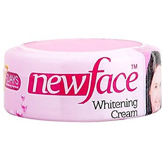                       Queue New Face Whitening  Night Cream 30 gm                                              