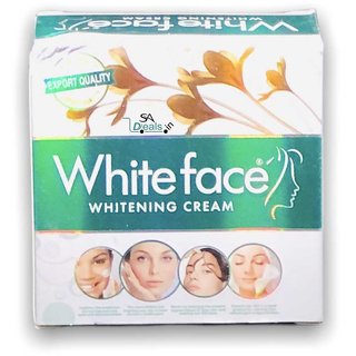 white face WHITENING CREAM PACK OF 2  (30 g)