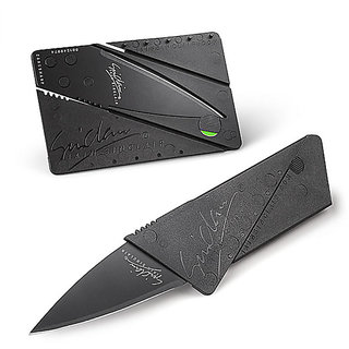 Cardsharp Credit Card Folding Safety Knife