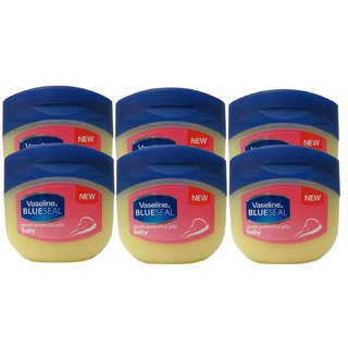 Vaseline Blueseal Gentle Protective Jelly 250ml - Baby (Pack of 6)