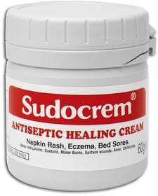 Sudocrem Antiseptic Healing Cream - 60g (Pack of 2)