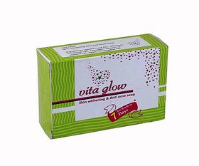 Vita Glow Skin Whitening And Anti Acne Soap (Pack Of 3)