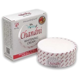                       Chandni Whitening Cream For Acne  Dark Spots (30g)                                              