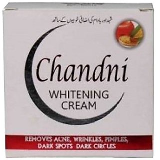                       Chandni Whitening Cream Whitening And Lighting 30g                                              