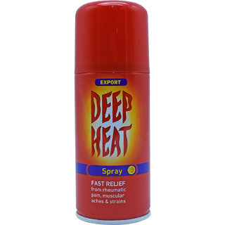                       Deep Heat Spray Fast Relief - 150ml                                              