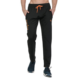 Leebonee Men's Dri Fit Elevate Track Pant with Side Zip Pockets and Back Pockets