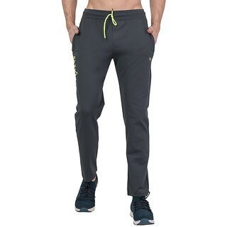                       Leebonee Men's Dri Fit Elevate Track Pant with Side Zip Pockets and Back Pockets                                              