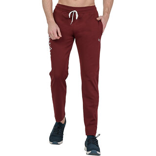                       Leebonee Men's Dri Fit Elevate Track Pant with Side Zip Pockets and Back Pockets                                              