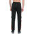 Leebonee Men's Dri Fit Side Strip Track Pant with Side Zip Pockets and Back Pocket