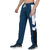 Leebonee Men's Dri Fit Side Strip Track Pant with Side Zip Pockets and Back Pocket