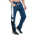 Leebonee Men's Dri Fit Side Strip Track Pant with Side Zip Pockets and Back Pocket