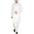 white cotton kurta pajama