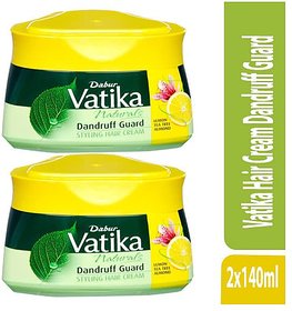 Vatika Hair Cream Dandruff Guard 2x140ml