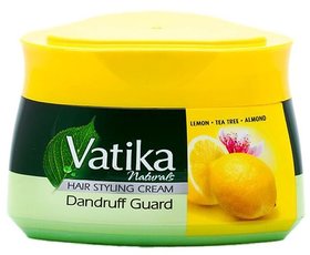 Vatika Naturals Dandruff Guard Hair Styling Cream 140ml