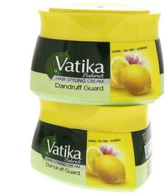 Dabur Vatika Hair Cream Dandruff Guard 140ml x 2pcs