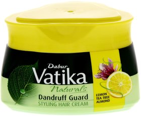 Dabur Vatika Dandruff Guard Hair Cream Lemon 140ml