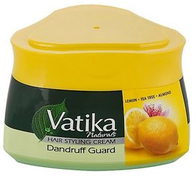Dabur Vatika Naturals Dandruff Guard Styling Hair Cream 140ml