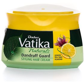 DABUR Vatika Naturals Dandruff Guard Styling Hair Cream 140 ml