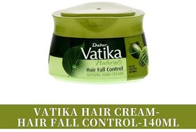 Vatika Hair Cream Hair Fall Control - 140ml