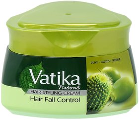 Dabur Dabur Vatika Naturals Dabur Olive Hairfall Control Hair Cream 140 ml