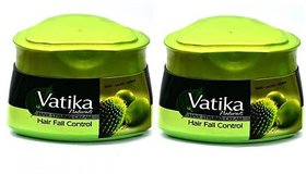 Vatika Hair Fall Controll Cream (140 mL) - Pack Of 2