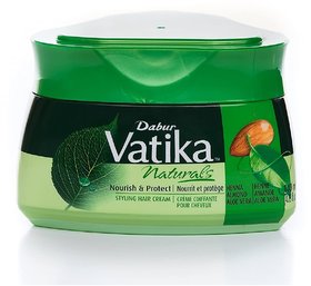 Vatika Naturals Nourish And Protect Styling Hair - 140ml