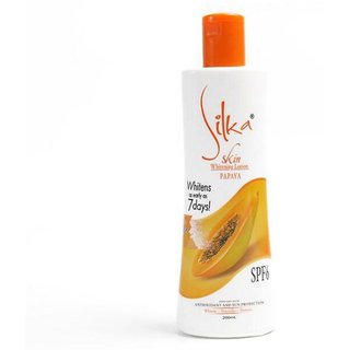                       Silka skin whitening papaya Body Lotion 200ml                                              