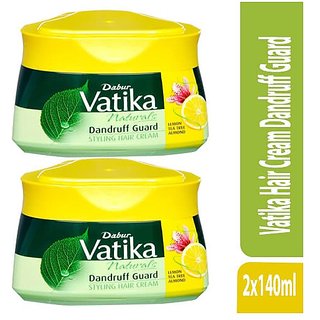 Vatika Hair Cream Dandruff Guard 2x140ml