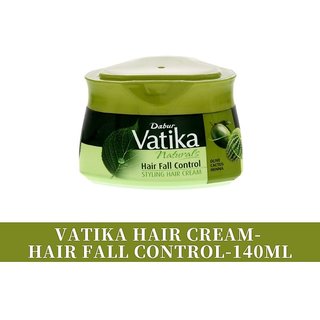 Vatika Hair Cream Hair Fall Control - 140ml