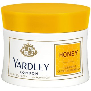 Yardley Honey Hair Cream - 150 gm