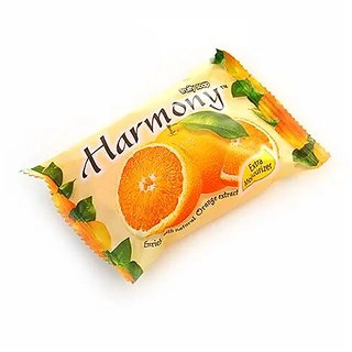                       Harmony Bath Soap - Fruity Orange Flavour, 75 g                                              