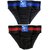 R K SPORTS Cricket Gym Supporter Back Covered Sports Underwear athletic sports Pack of 2 PEC Abdomen Support  (XL40-42)