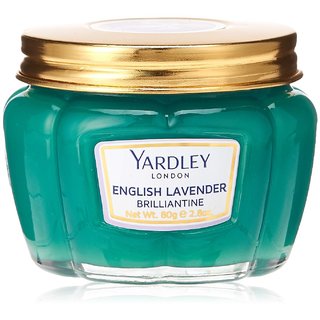 Yardley London English Lavender Brilliantine Cream 80g (Pack Of 3)