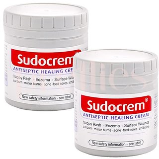 Sudocrem Antiseptic Healing Cream 125g x2